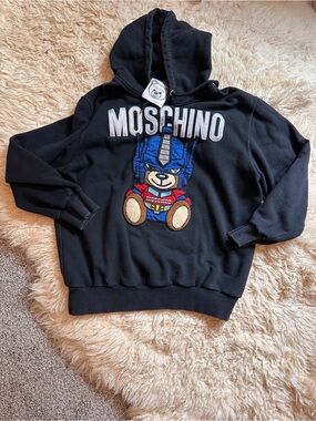 Black Optimus Prime Transformers hoodie